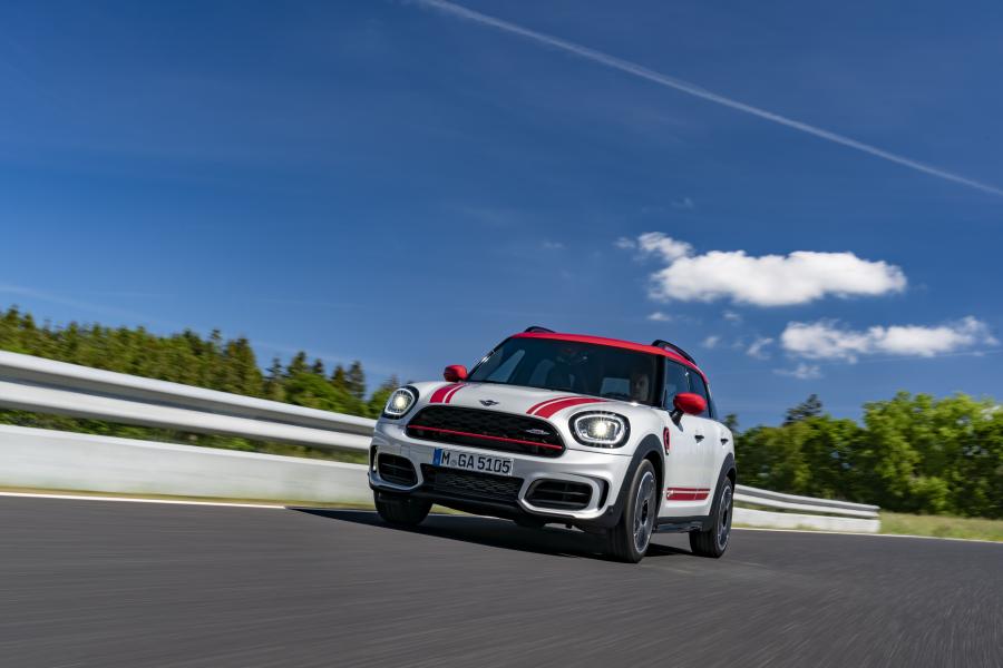  Mini John Cooper Works Countryman (F60) 2020 года  (WW) (фото 34 из 211)